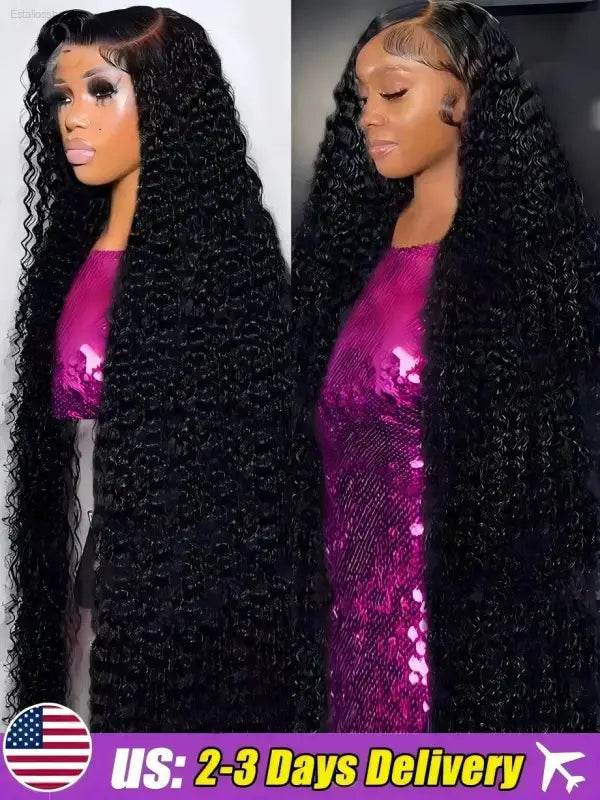 250 Density 13x6 13x7 HD Transparent Lace Frontal Wig - Estalios
