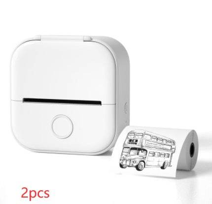 Portable Mini Thermal Label Printer for Home and School - Estalios