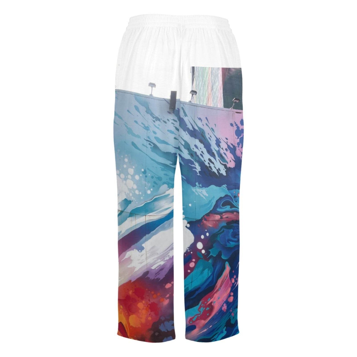 Women's Pajama Trousers Without Pockets Made In USA - Estalios