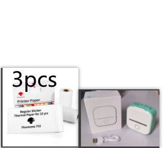 Portable Mini Thermal Label Printer for Home and School - Estalios