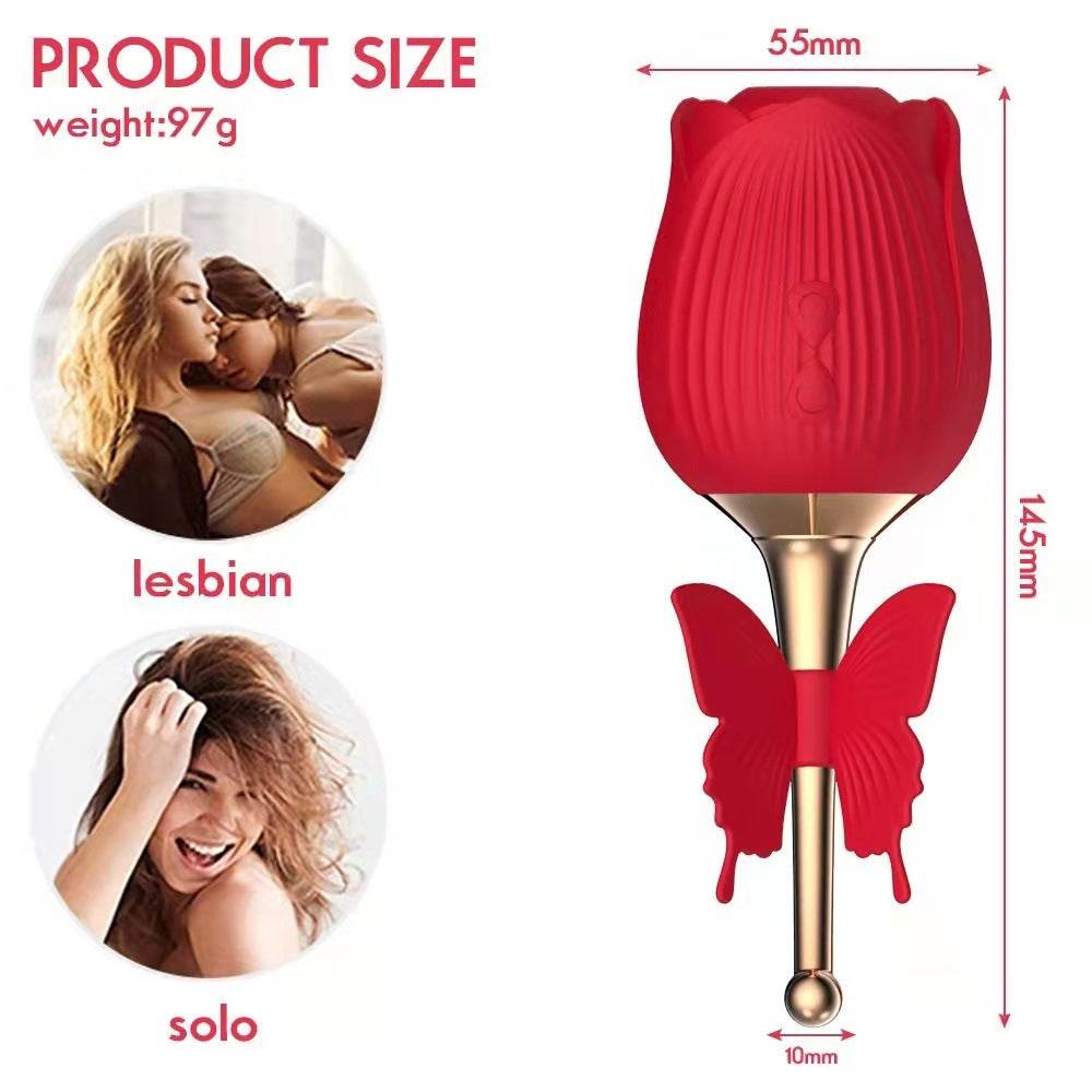 10 Speed Waterproof Cute Vibrator Massager for Women - Estalios