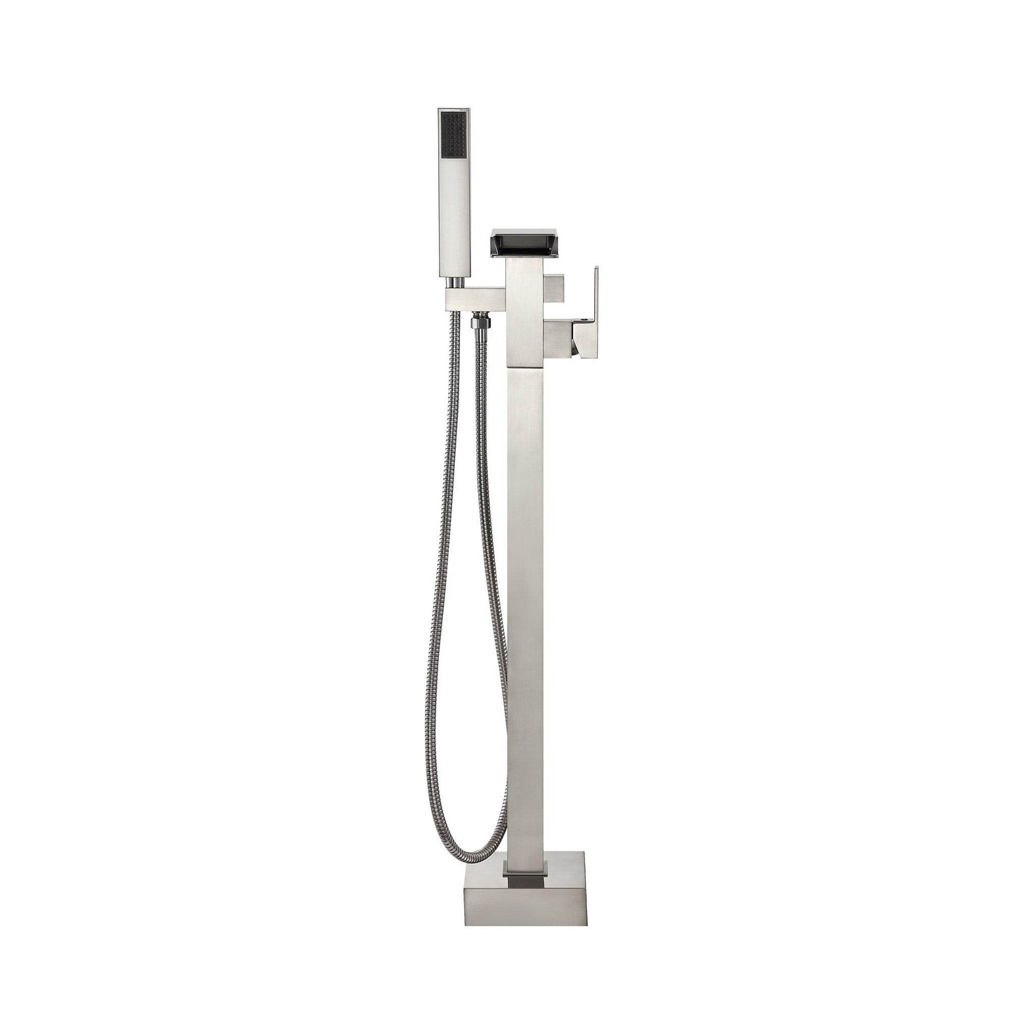 Infinity Freestanding Waterfall Spout Bathtub Faucet Design - Estalios