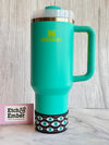 EVIL EYE Tumbler Boot -fits 20-40oz