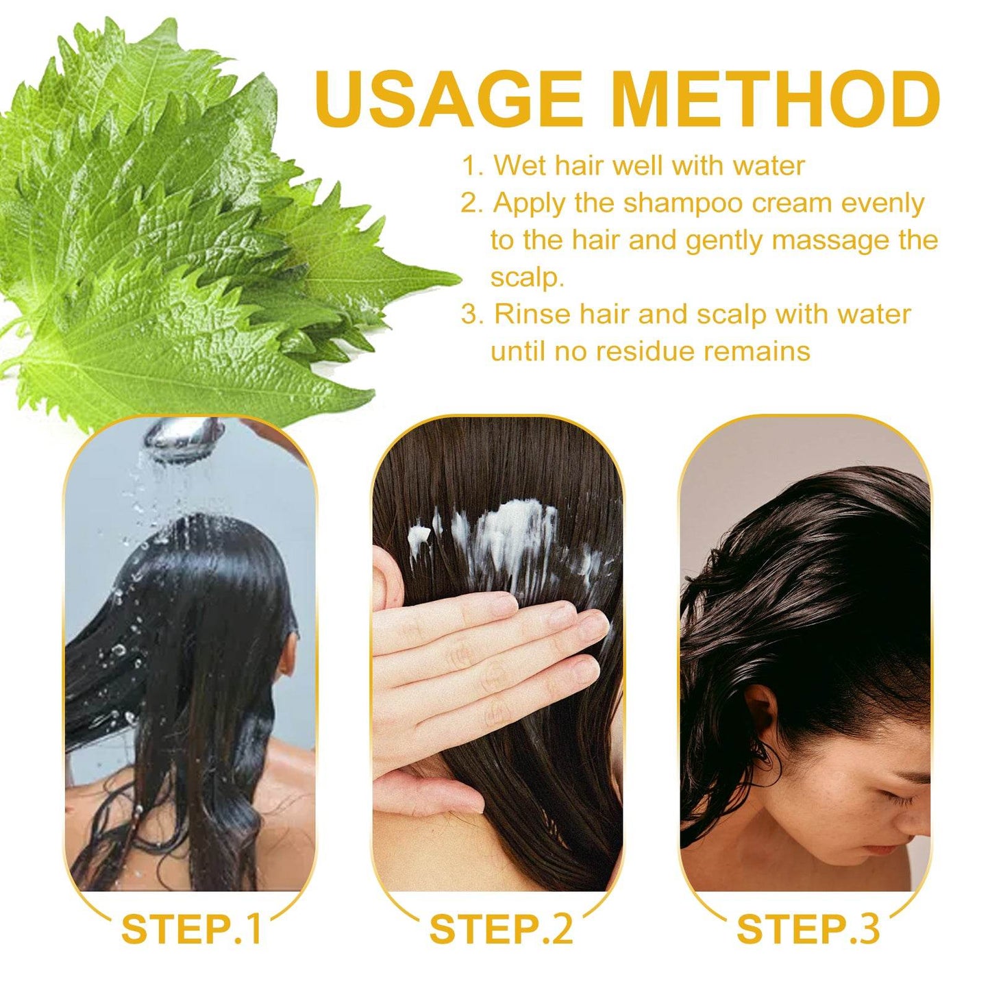 WIYUN Hair Boost Nettle Shampoo for Deep Cleansing Care - Estalios