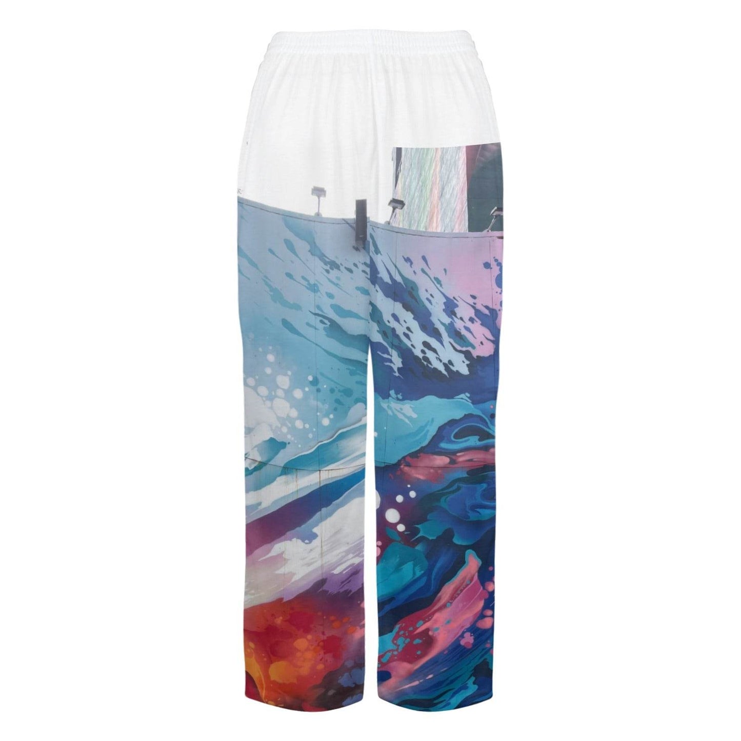 Women's Pajama Trousers Without Pockets Made In USA - Estalios