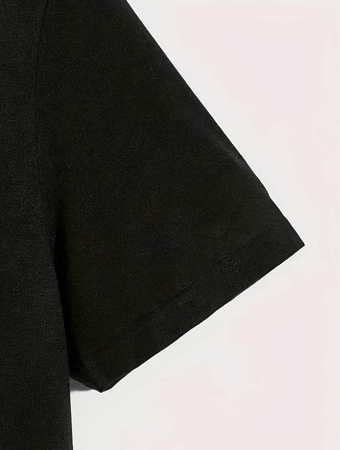 Stylish Printed Short Sleeves for Comfortable Wear - Estalios