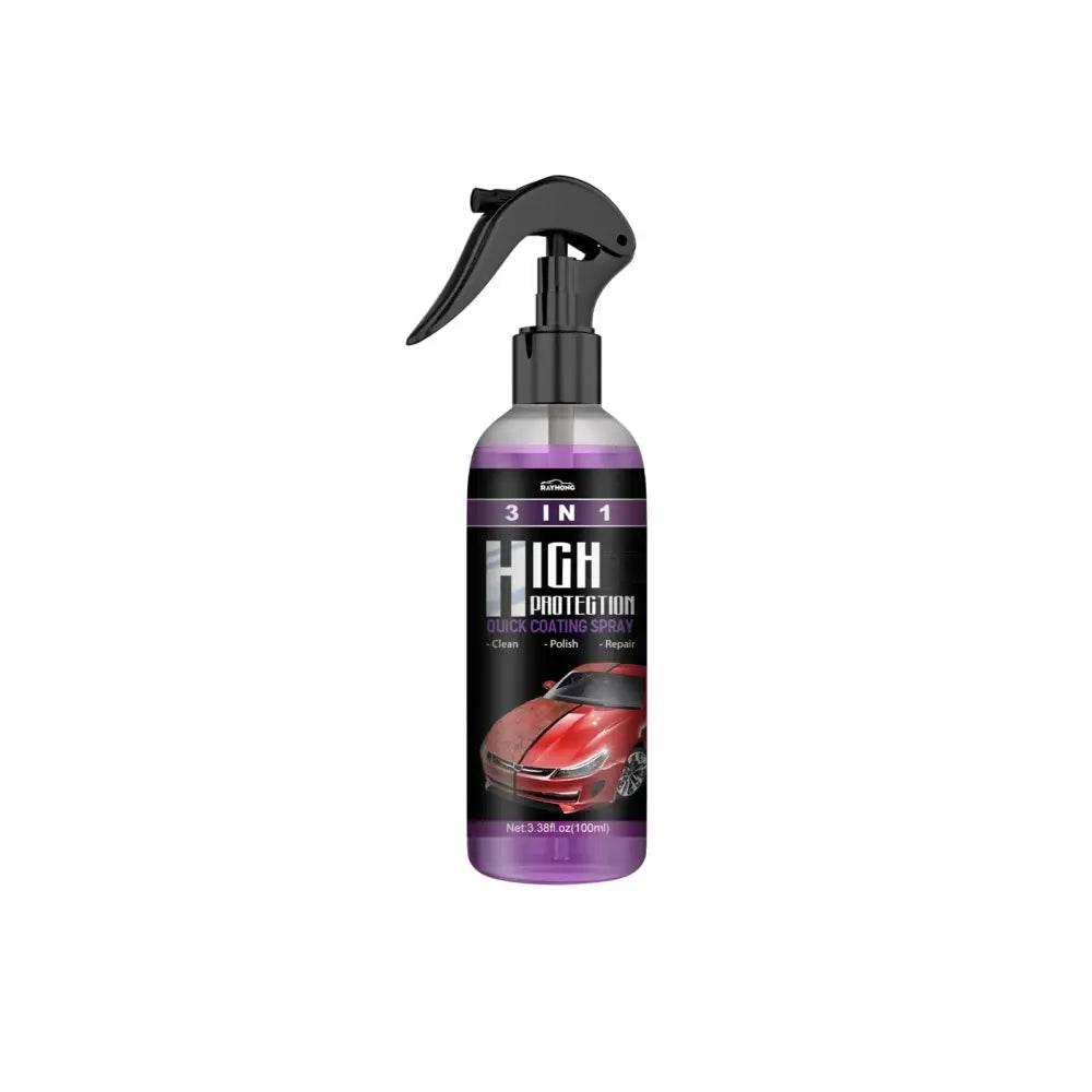3 In 1 High Protection Quick Car Coating Spray Shine - Estalios