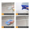 Four-step cleaning process.