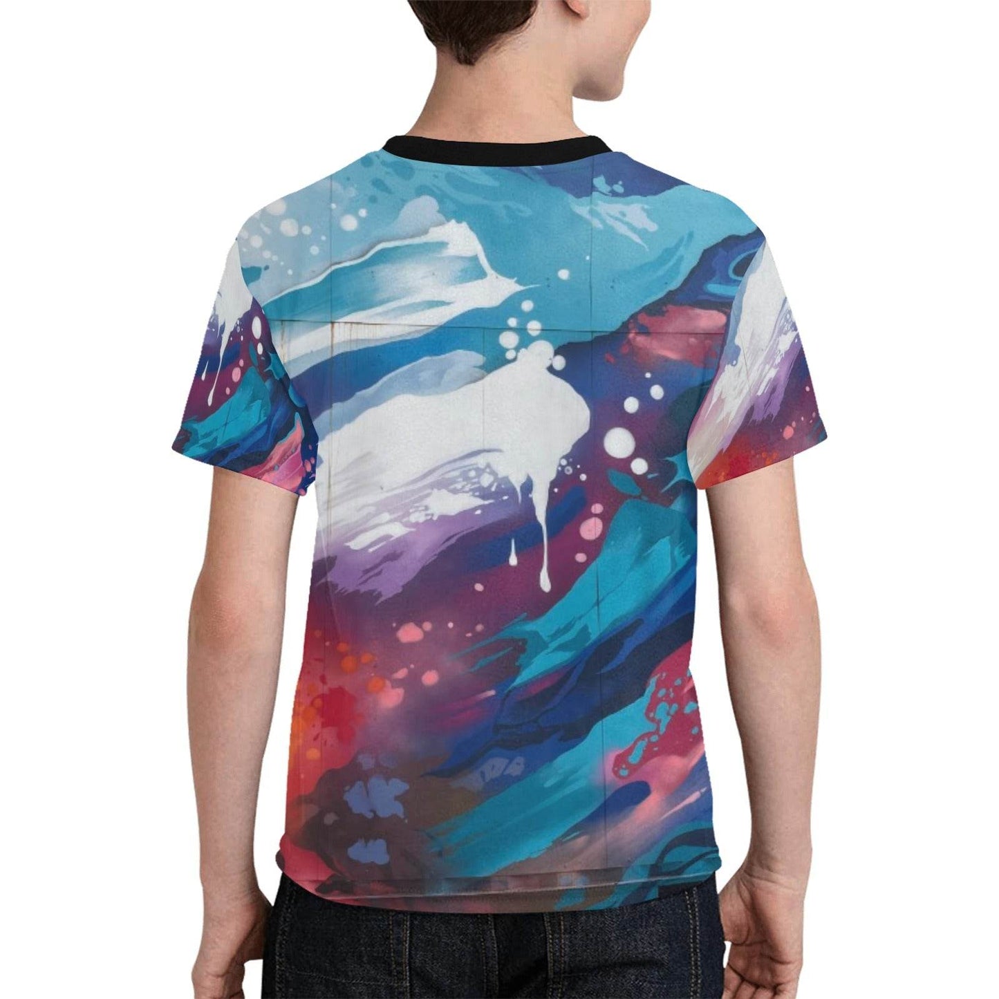 Kids' All Over Print T-shirt(ModelT65) for Comfort and Fun - Estalios