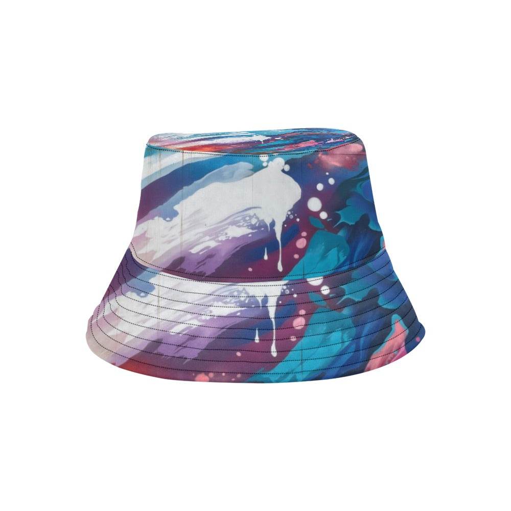 Men's All Over Print Bucket Hat for Stylish Summer Wear - Estalios