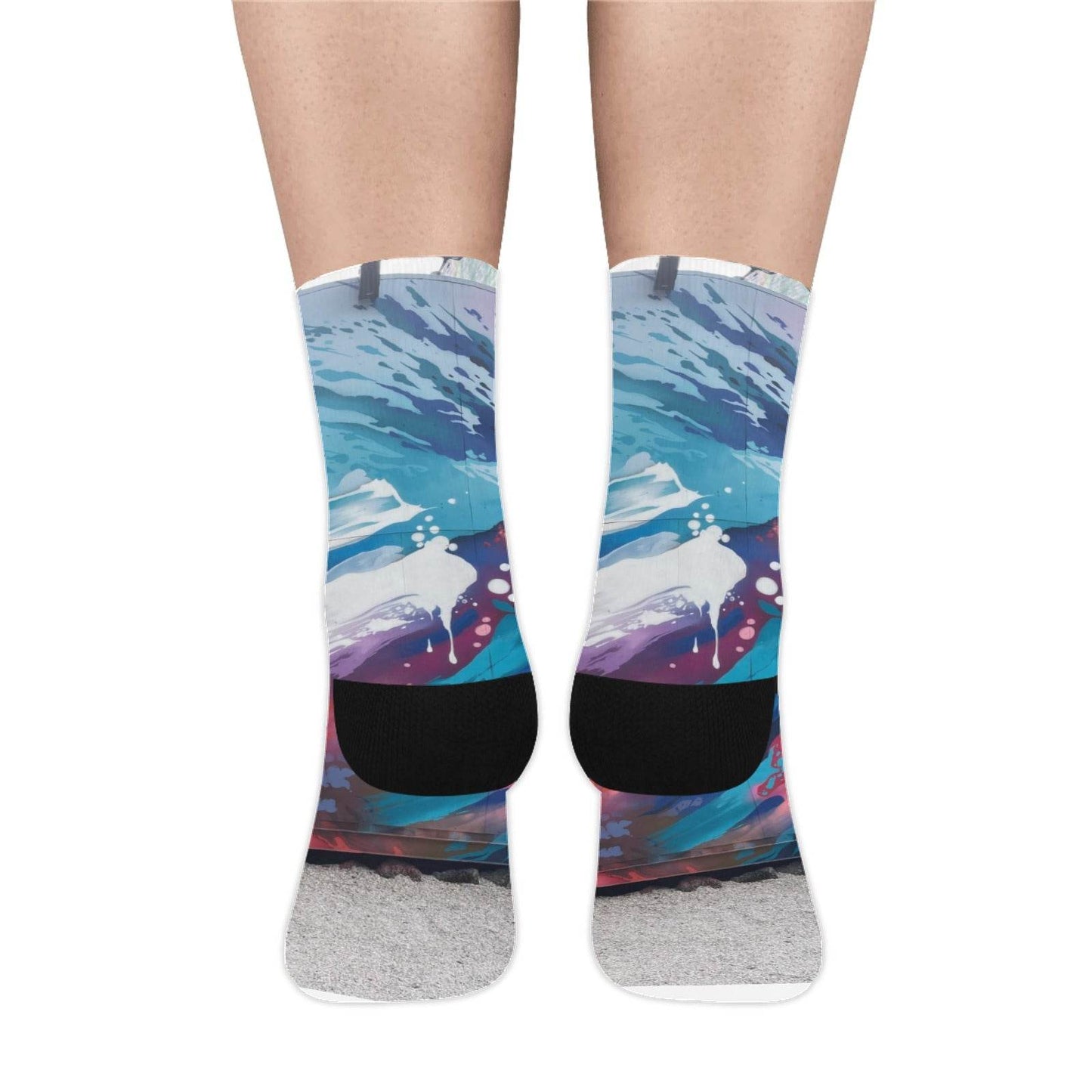 Men's Custom Socks Made in USA for Stylish Comfort - Estalios