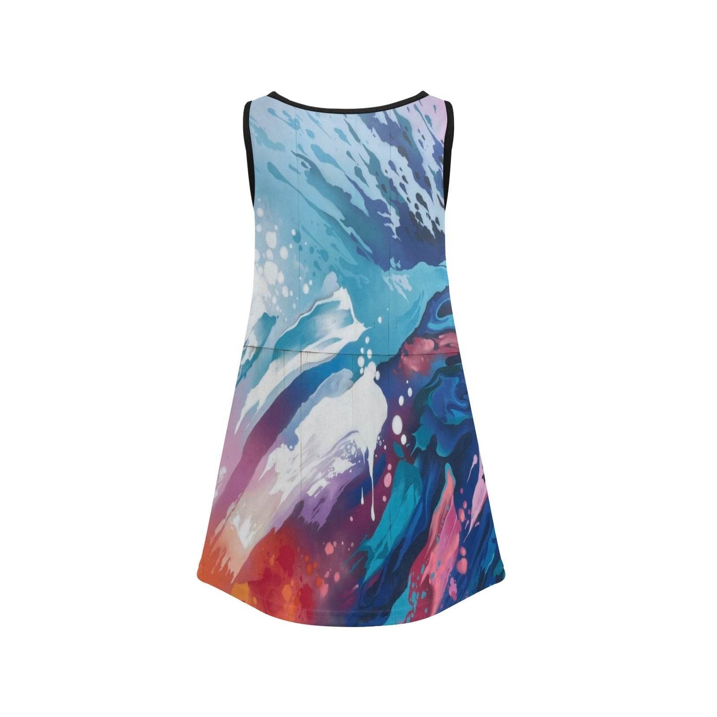 Girls' Sleeveless Dress (D58) - Estalios