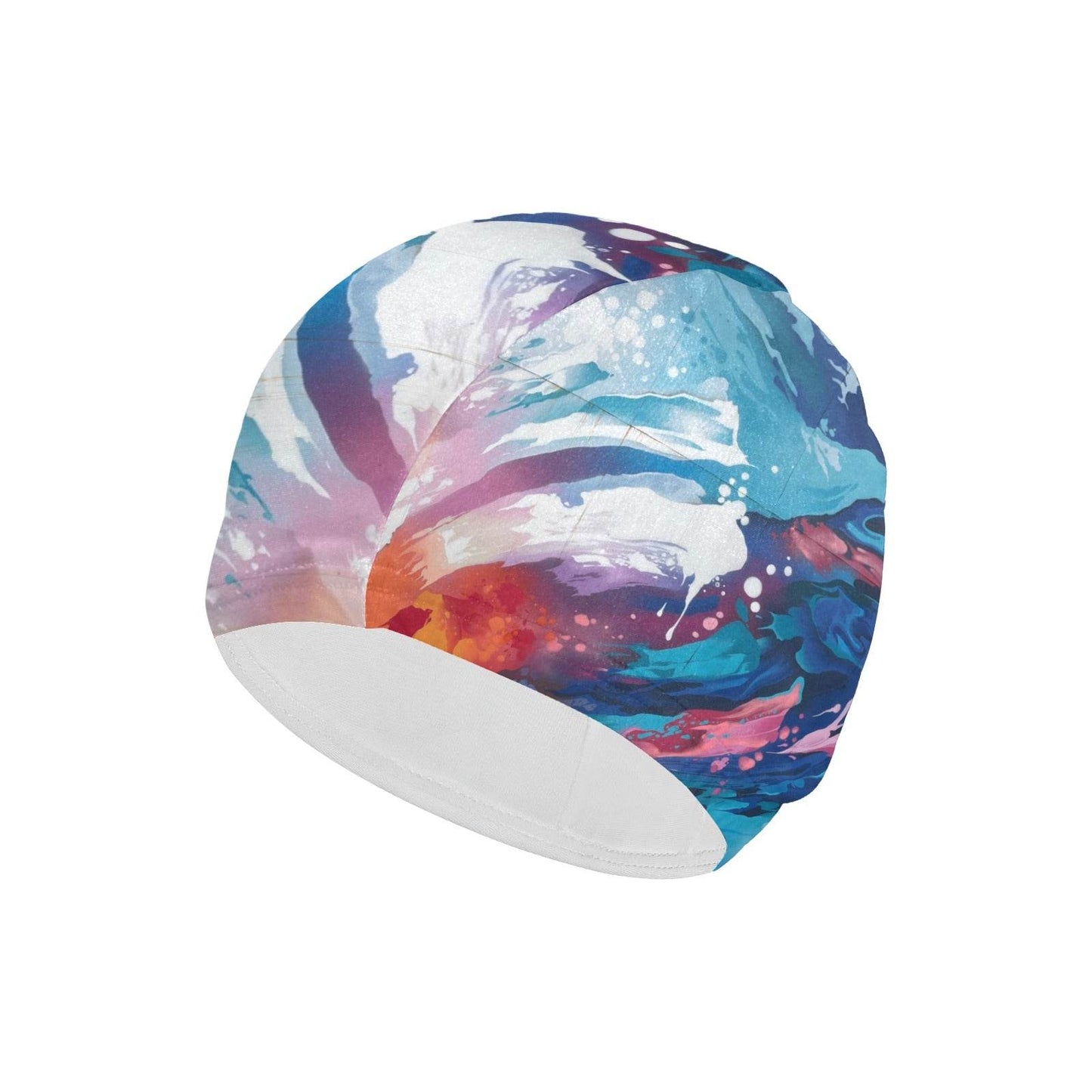 Vibrant Swimming Cap for Comfortable Water Activities - Estalios