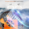 360° Adjustable Car Fan 3 Heads Electric USB 12V/24V - Estalios