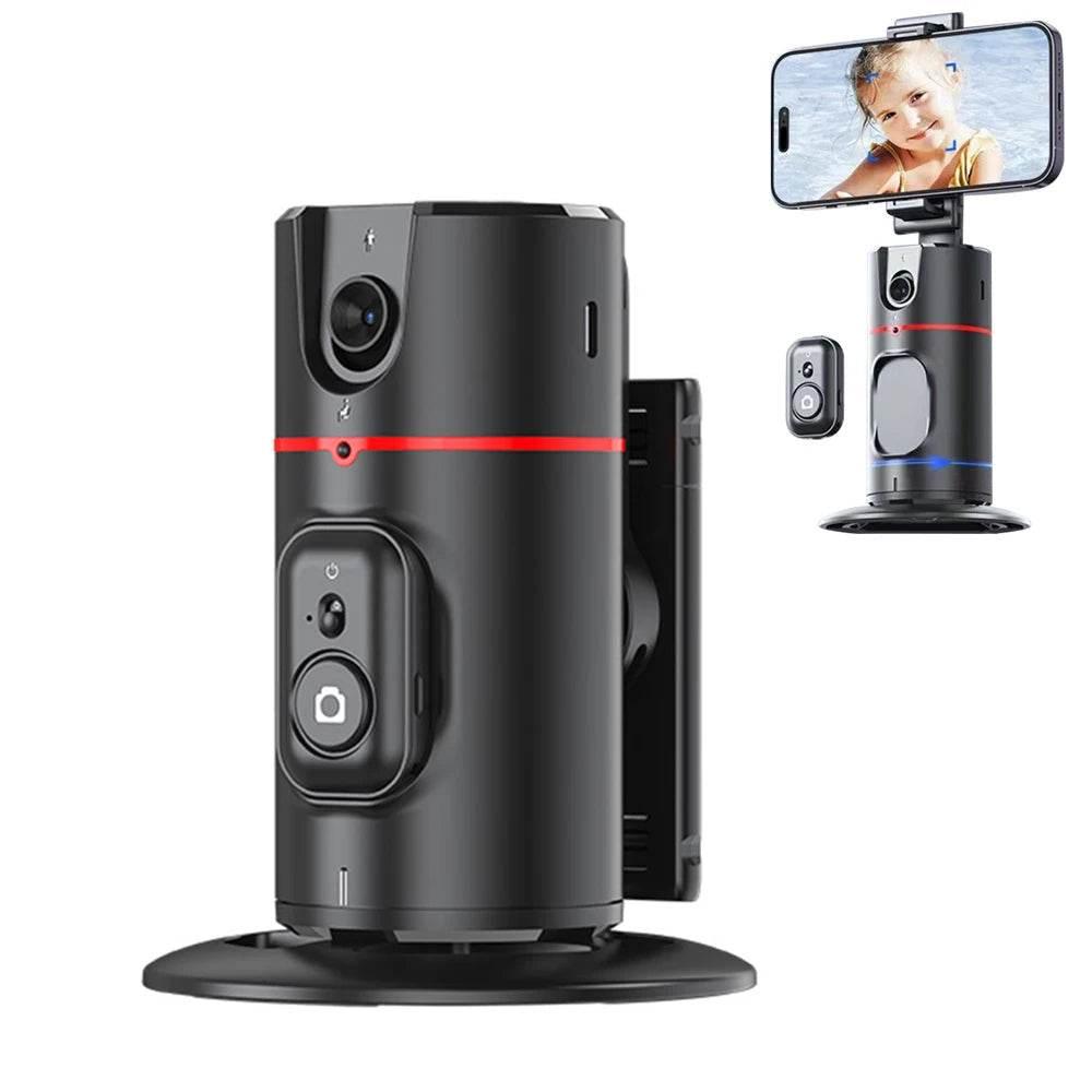 360 Auto Face Tracking Gimbal for Effortless Smart Selfies - Estalios