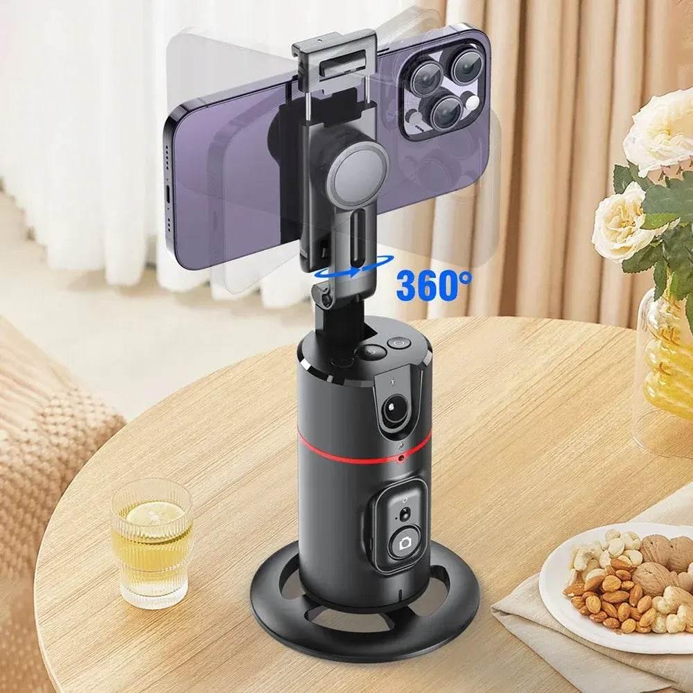 360 Auto Face Tracking Gimbal for Effortless Smart Selfies - Estalios