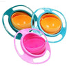 360-Degree Rotating Baby Bowl for Mess-Free Mealtime - Estalios