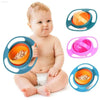 360-Degree Rotating Baby Bowl for Mess-Free Mealtime - Estalios