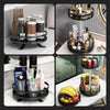 360 Rotation Spice Rack Multi-Layer Kitchen Organizer Tray - Estalios