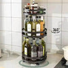 360 Rotation Spice Rack Multi-Layer Kitchen Organizer Tray - Estalios