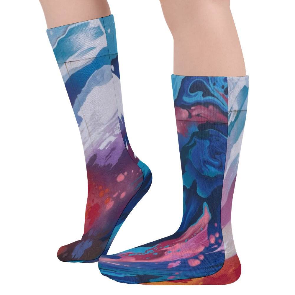 Warm Thick Stockings for Comfort in All Seasons - Estalios