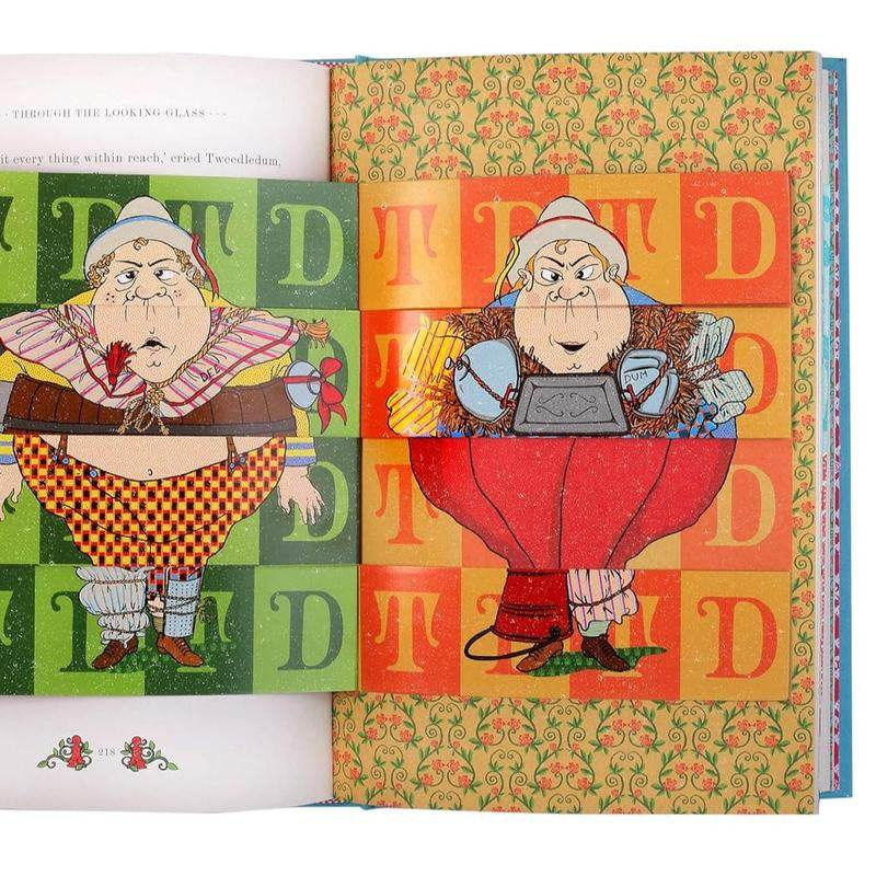 Alice's Adventures in Wonderland Minalima Edition Hardcover Book - Estalios