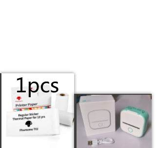 Portable Mini Thermal Label Printer for Home and School - Estalios
