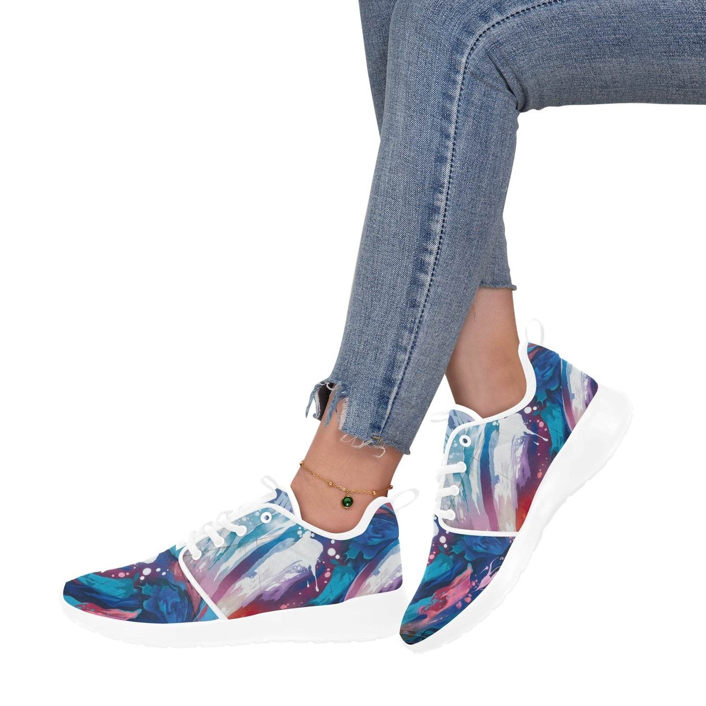 Women's Pull Loop Sneakers (02001) - Estalios