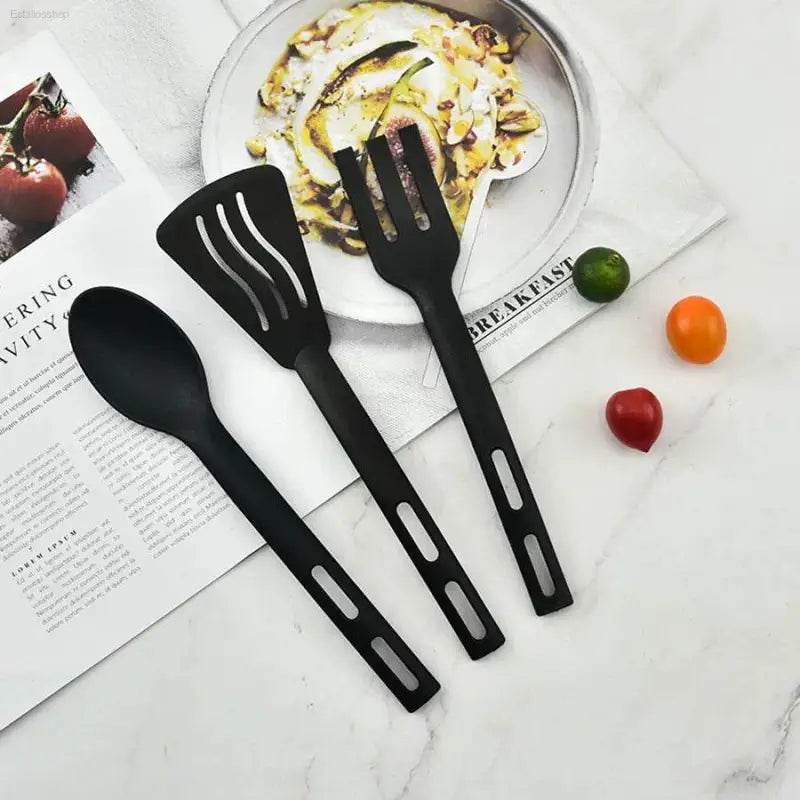 3PCS Nylon Kitchenware Set for Kids - Portable Cooking Tools - Estalios
