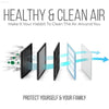 4 AC Furnace Air Filter Replacement - FC100A1011 MERV 11 - Estalios