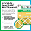 4 Pack MERV 11 Pleated HVAC Filters for Allergies and Pets - Estalios