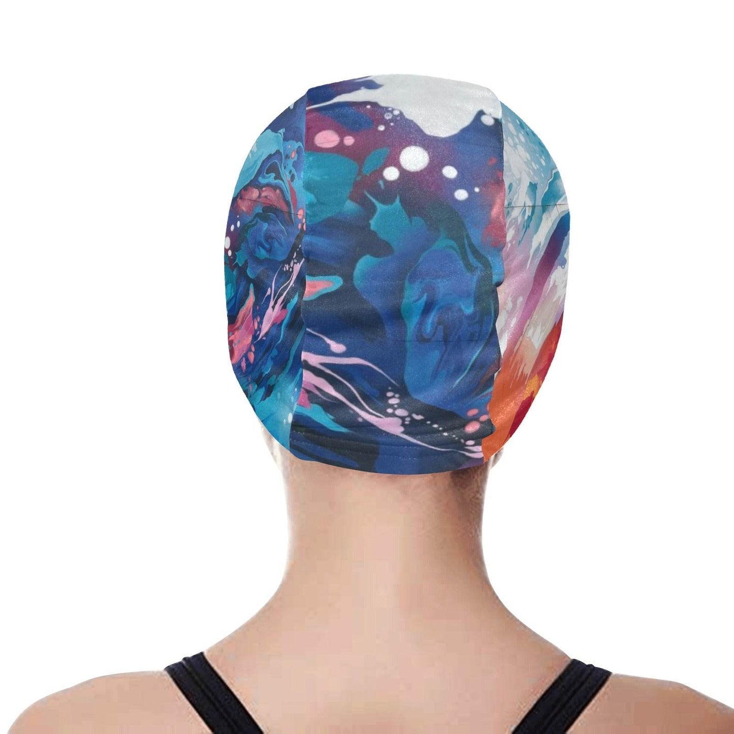 Vibrant Swimming Cap for Comfortable Water Activities - Estalios