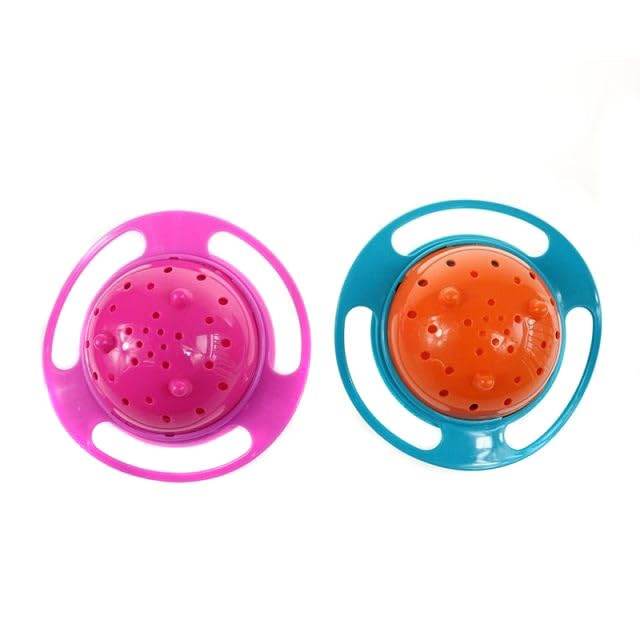 360-Degree Rotating Baby Bowl for Mess-Free Mealtime - Estalios