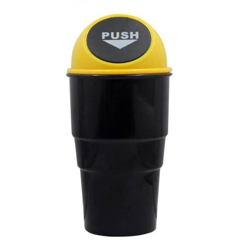 Compact Mini Car Trash Bin for Easy Disposal - Estalios