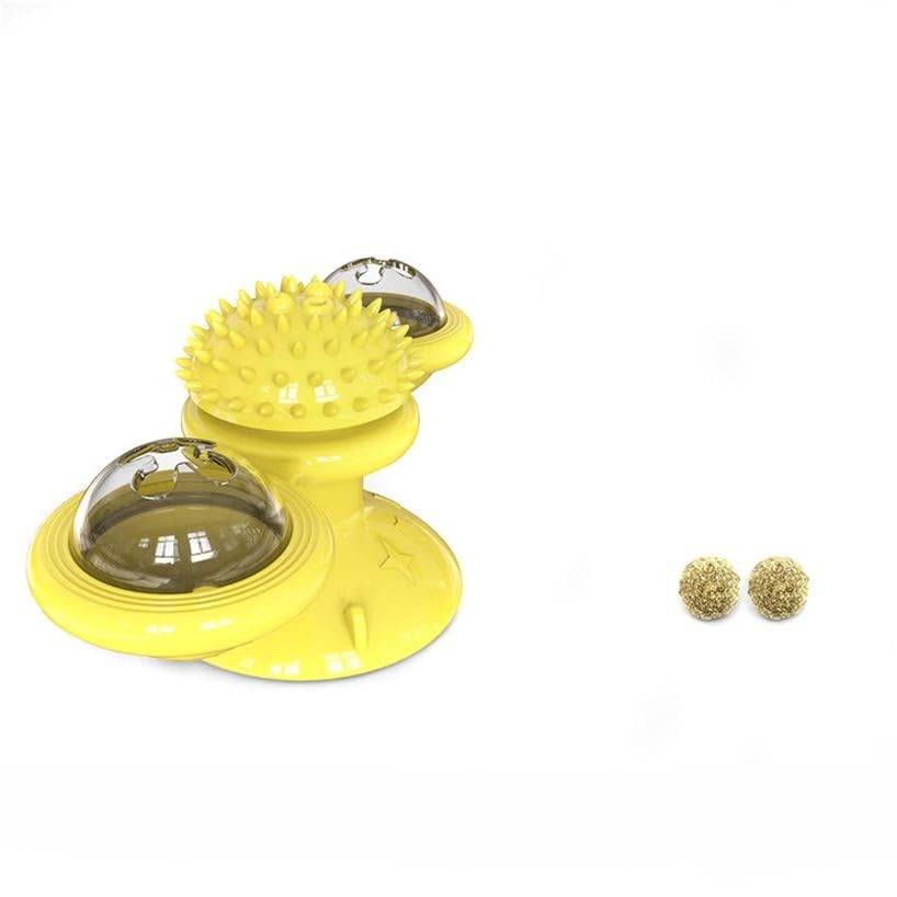 Interactive Windmill Cat Toy for Fun and Engagement - Estalios