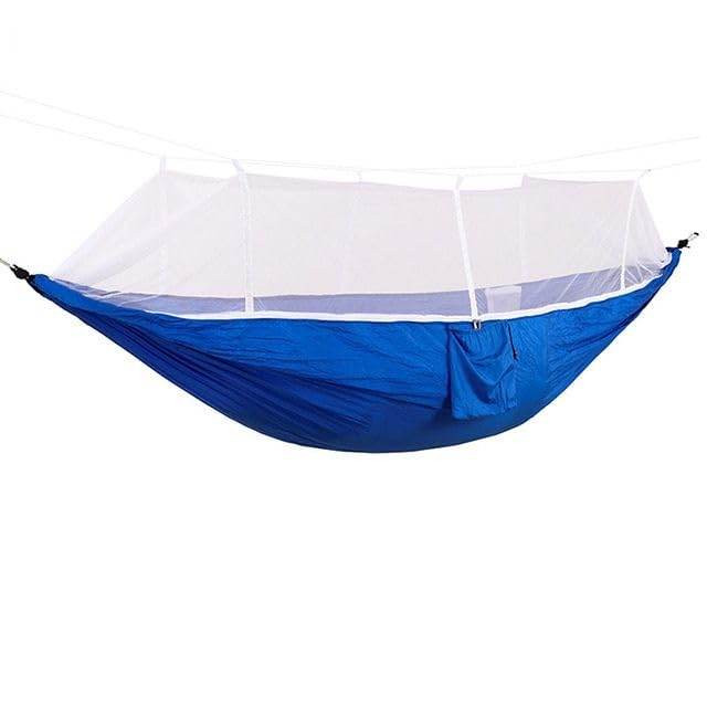 Hammock with Mosquito Net for Comfortable Outdoor Relaxation - Estalios