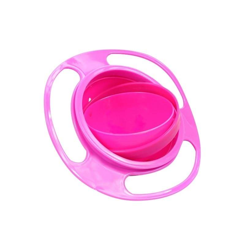360-Degree Rotating Baby Bowl for Mess-Free Mealtime - Estalios