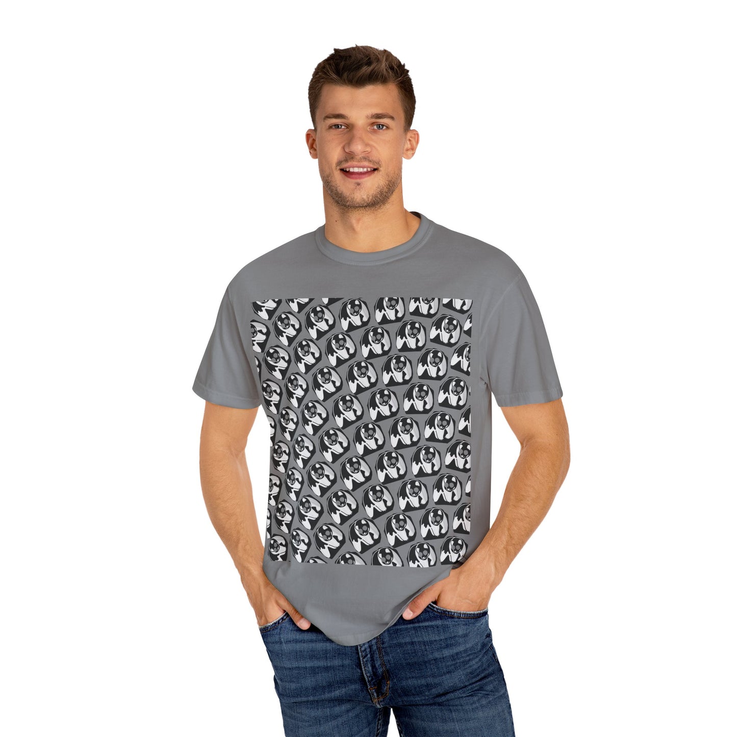 Artistic Panda Tee - Eco-Friendly Unisex Graphic T-Shirt