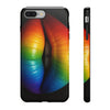 Rainbow Lips Phone Case - Tough Cover for LGBTQ+ Pride - Estalios
