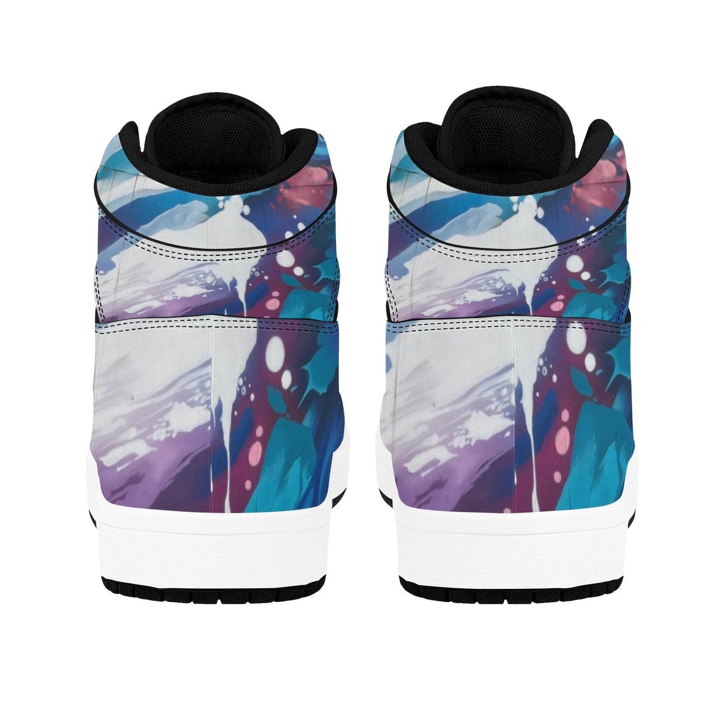 Men's High Top Sneakers - Estalios