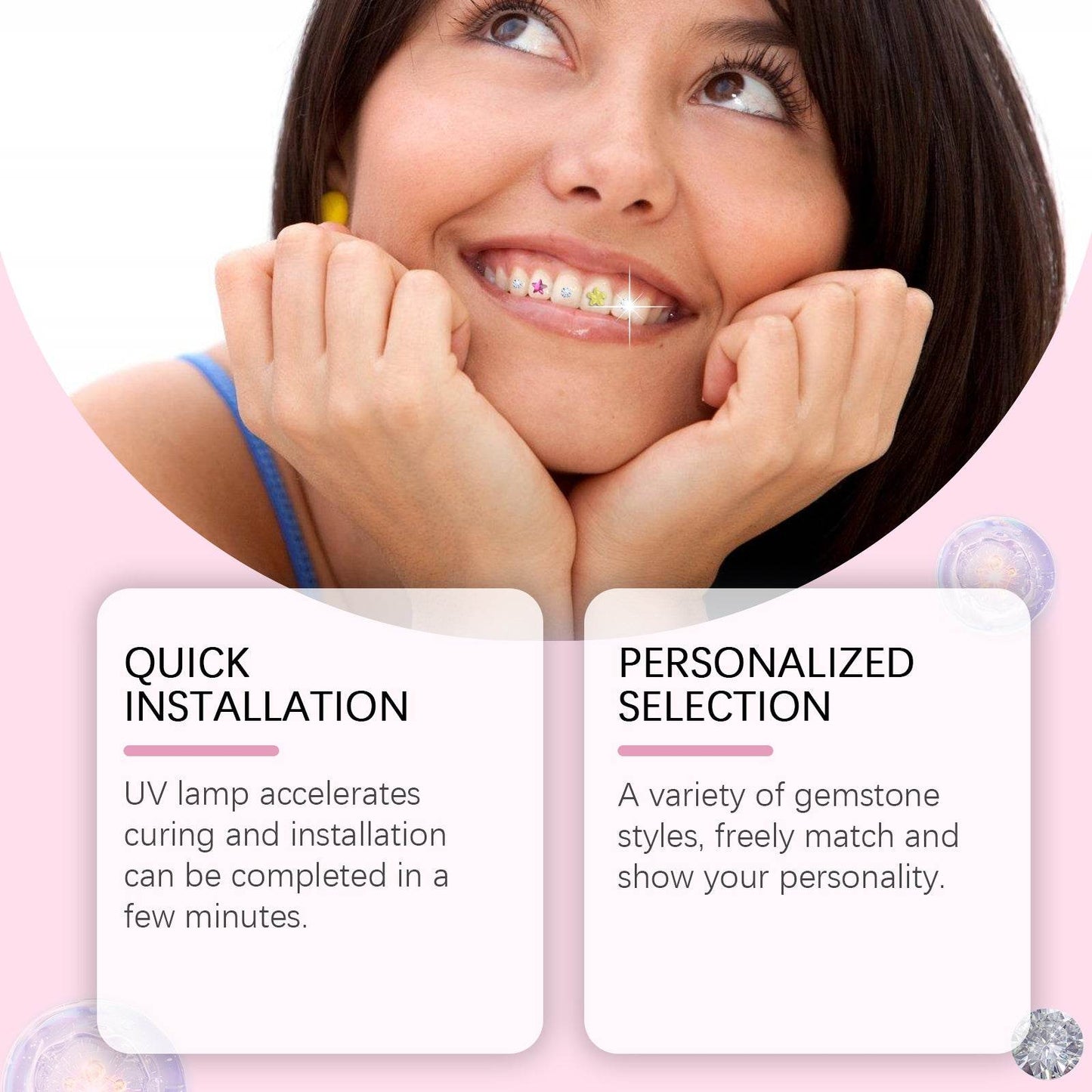 Personalized Dental Beauty Set for Sparkling Smiles - Estalios