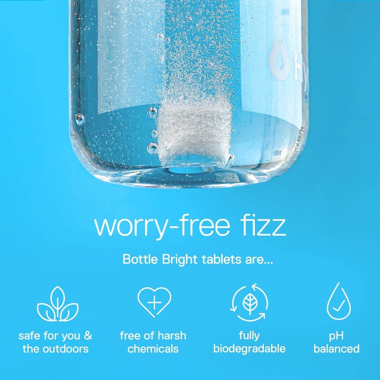 Clean Stainless Steel Tumblers - Easy Safe Cleaning Tablets - Estalios