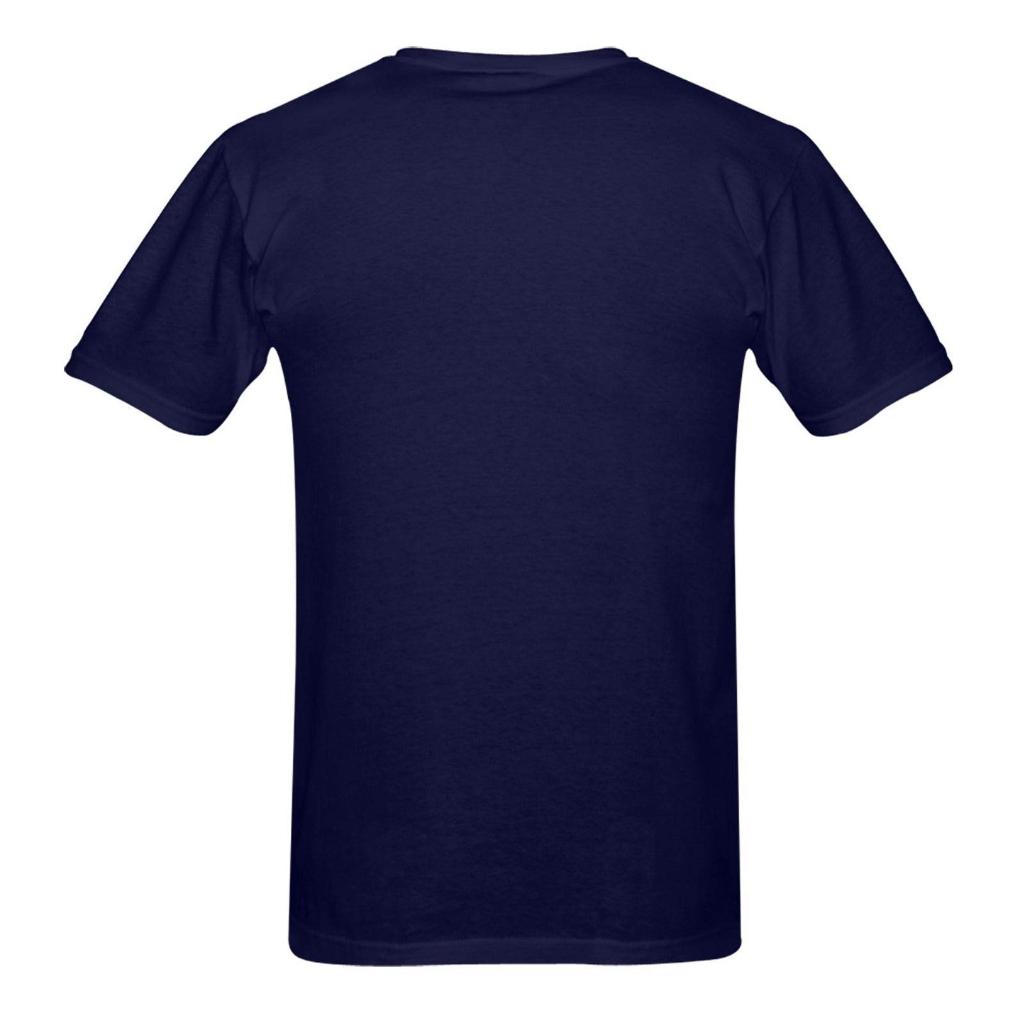Men - Heavy Cotton T-Shirt - Front Print (Made in USA,Ships to USA Only) - Estalios