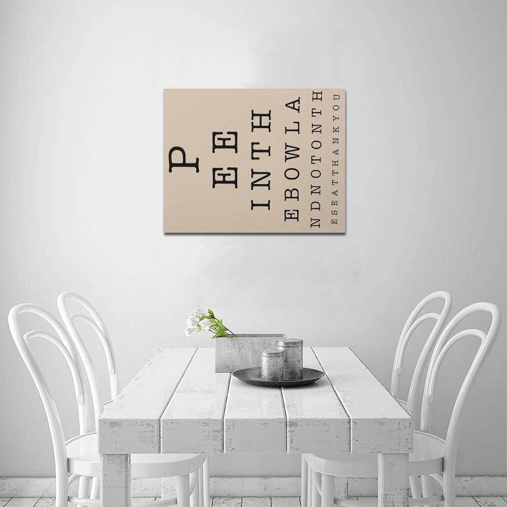 Frame Canvas Print 20x16 inch - Estalios