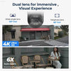 4K Dual Lens PTZ Security Camera with Auto Tracking - Estalios