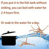 Driftwood preparation instructions.