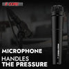 5 CORE Dynamic Vocal Microphone with Neodymium Cardioid Technology for Singing and Karaoke Enthusiasts - EstaliosShop