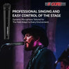 5 CORE Dynamic Vocal Microphone with Neodymium Cardioid Technology for Singing and Karaoke Enthusiasts - EstaliosShop