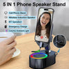 5 in 1 Bluetooth-compatible Audios Power Banks Speaker Stand - Estalios