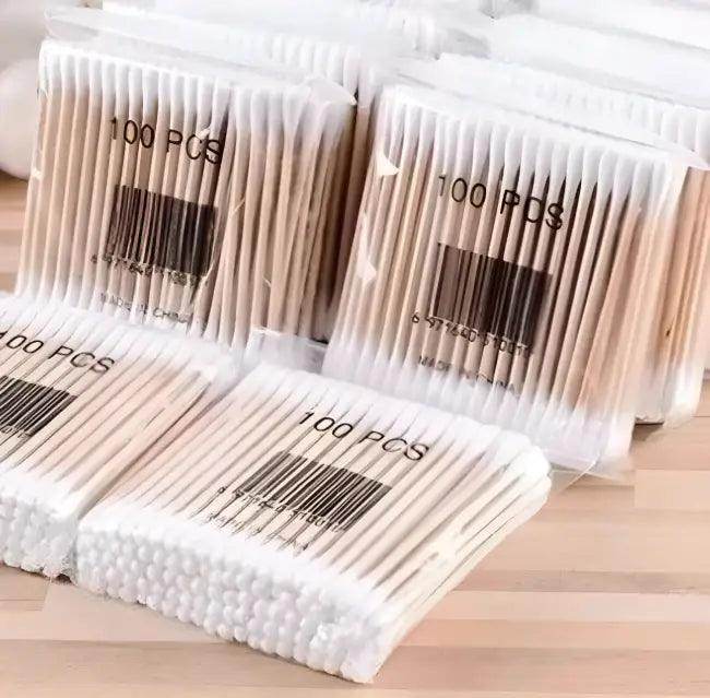 Experience Fresh Precision with Cotton Swabs and Sticks - Estalios